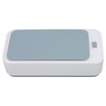 thumbnail image 4 of Limpiador ultrasónico Nikou máquina portátil carga USB para gafas joyas correas de reloj, 4 of 15