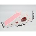 thumbnail image 3 of AAOMASSR 1 Pce Jouet Hamster Coloré en PVC Roue d'Exercice et Toboggan pour Cochons d'Inde et Hérissons Usage Quotidien, 3 of 7