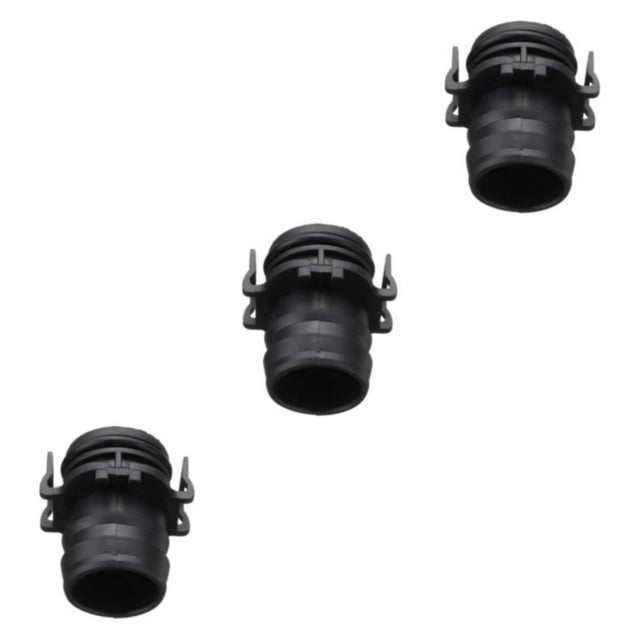maskred Air Intake Filter Flow Intake Hose Clip Pipe Fit for C-Max Focus Style A 3Set