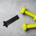 thumbnail image 4 of WHAMVOX Barbell Sleeve Stability Enhancement Black PP 1Pack for Home Gym, 4 of 8