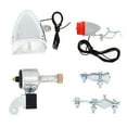 thumbnail image 1 of Motorized Bike Friction Power Generator Generation Dynamo Self-Powered Rear Taillight Kit Tail Lantern Bike Accessories, 1 of 5