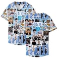 thumbnail image 1 of DAY6 Merch Baseball Jersey Thin Button Baseball Uniform Baseball Jersey for Fans, 1 of 4
