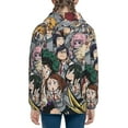 thumbnail image 4 of Boku My Hero Academia Teen Sweatshirts Hoodies Youth Hooded Hoody Fashion Zipper Coat For Boys And Girls, 4 of 7