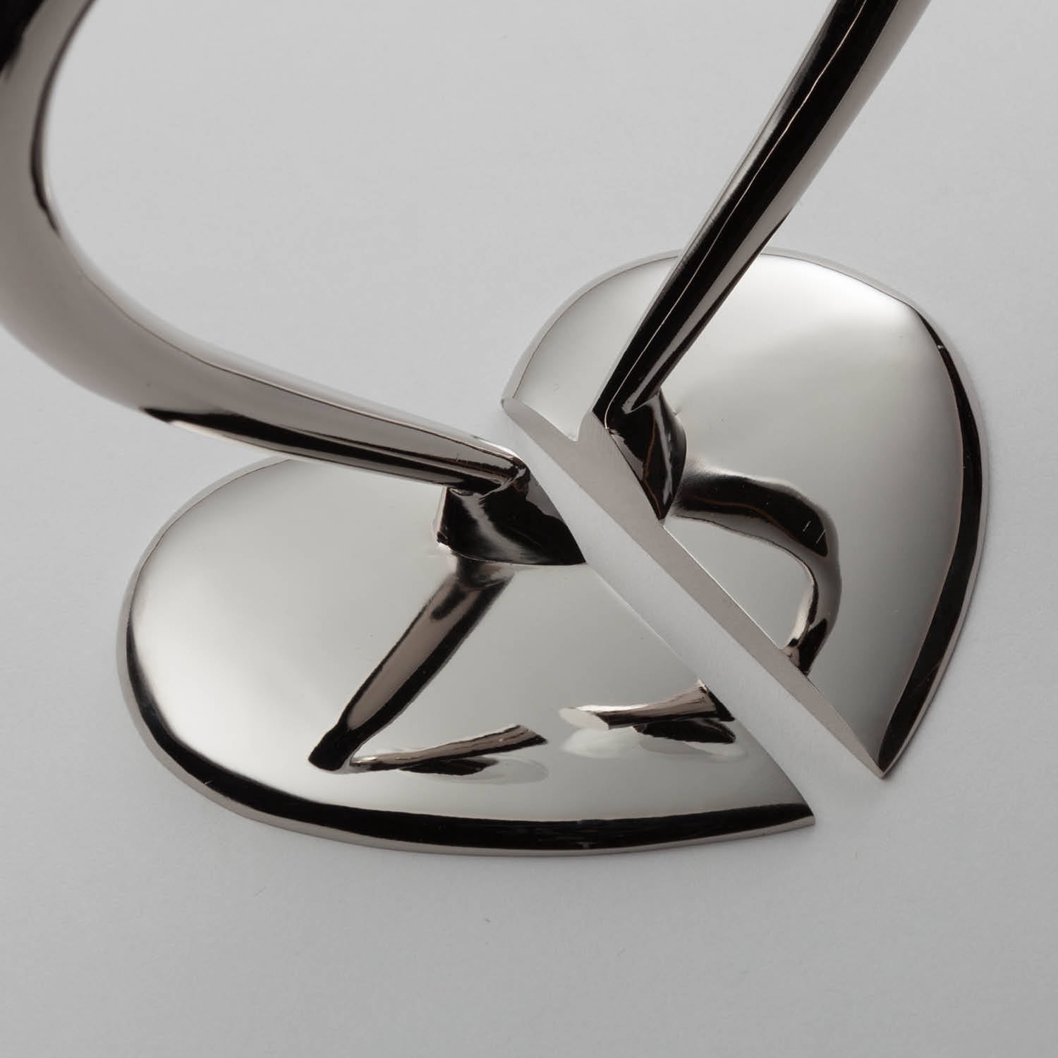 Special Couple Set of 2 Personalized Split Heart Toasting Goblets