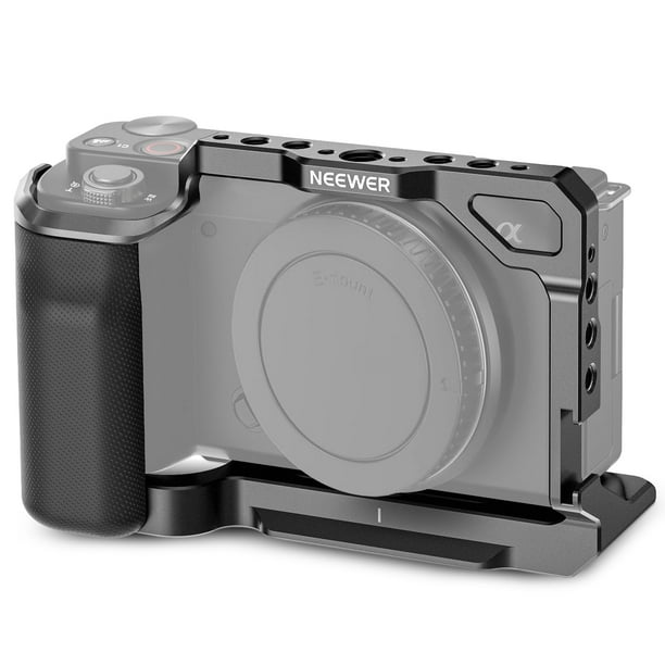 Funda de cámara NEEWER ZV-E10 con empuñadura de silicona para Sony ZV-E10
