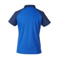 thumbnail image 5 of Team 365 TT21CW Women's Command Snag-Protection Colorblock Polo-Sport Royal/ Sport Dark Navy-2XL, 5 of 6