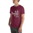 thumbnail image 4 of The Grandfather Men's Unisex t-shirt (Maroon, XS), 4 of 6