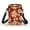 Abstract Ember Splatter, variant on HELLHERO Heart-Glasses Highland Cow Easter Underarm Shoulder Bag with Adjustable Strap Women for Casual Use 4.33"x1.97"x7.09"