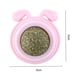 thumbnail image 3 of Juguete Bolas Hierba Gatera Plástico para Gatos Suministros para Con Forma Cabeza Perro Reemplazable (rosa), 3 of 6