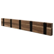 Mainstays 20.5 5 Hook Collapsible Wood & Metal Hookboard