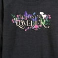 thumbnail image 3 of Wicked: Part 2 -  Glinda  - Women's French Terry Long Sleeve Pullover, 3 of 5