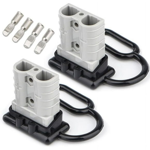 50A 6-10 Gauge Battery Connector Plug Pair Anderson Connector Battery Quick Connect Connector Plug