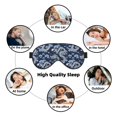 thumbnail image 7 of Naloa Dragons Print Sleep Mask for Sleeper, Light Blocking Sleeping Eye Mask for Women Men, Eye Shade with Adjustable Strap for Travel, Nap,Meditation, 7 of 7