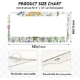 thumbnail image 4 of Coolnut Herb and Wildflower License Plate Frames 2 Pack, Waterproof Aluminum Alloy Car Tag Holder 2 Holes License Plate Covers with Screw Caps Auto Accessories, 4 of 7