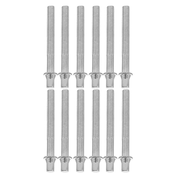 Homoyoyo Iron Screws for Drum Hardware Accessories, 12 Pieces for Drum Repair and Assembly