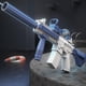 thumbnail image 3 of Pistolas de agua eléctricas M4, pistolas de agua automáticas para niños de 8 a 12 años, potentes pistolas de agua de hasta 32 pies, 3 of 5