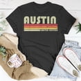 thumbnail image 5 of Austin Name Personalized Retro Birthday TShirt, 5 of 6