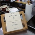 thumbnail image 3 of Bamdoo 2pc Utility Set: Cookbook Holder & Paper Towel Holder, 3 of 3