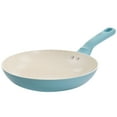 thumbnail image 6 of Spice by Tia Mowry Savory Saffron 16 Piece Ceramic Nonstick Cookware Set in Blue, 6 of 11