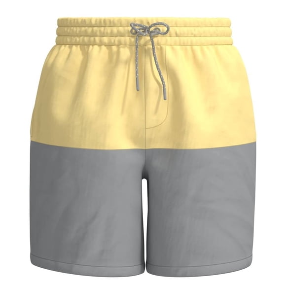 Traje de Baño OP Para Hombre Bloque Acero T G