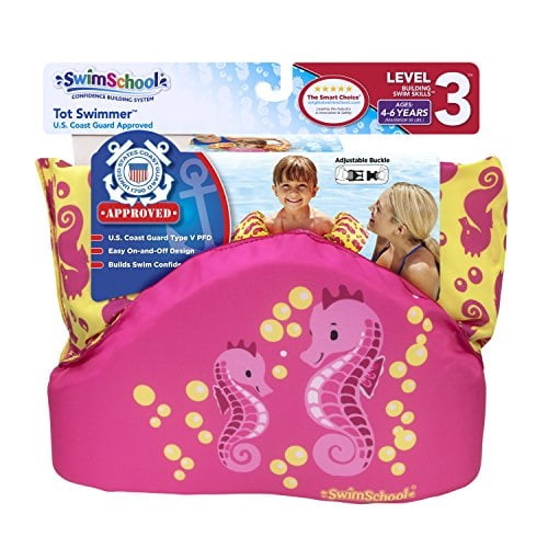 Type V Life J SwimSchool USCG Approved TOT Swimmer Puddle Jumper Arm Floaties 