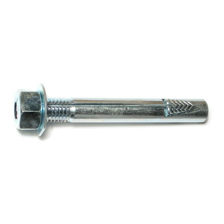 

5/8 x 5 Zinc Plated Steel Wej-It Anchors WAS-354 (20 pcs.)