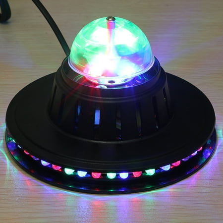 discobal kugel leuchten roterend activated strobe 8w