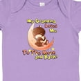 thumbnail image 4 of Inktastic My Grandma Loves Me to the Moon and Back Boys or Girls Baby Bodysuit, 4 of 5
