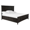 thumbnail image 5 of Magnussen Westley Falls Relaxed Traditional Graphite King Panel Bed, 5 of 10