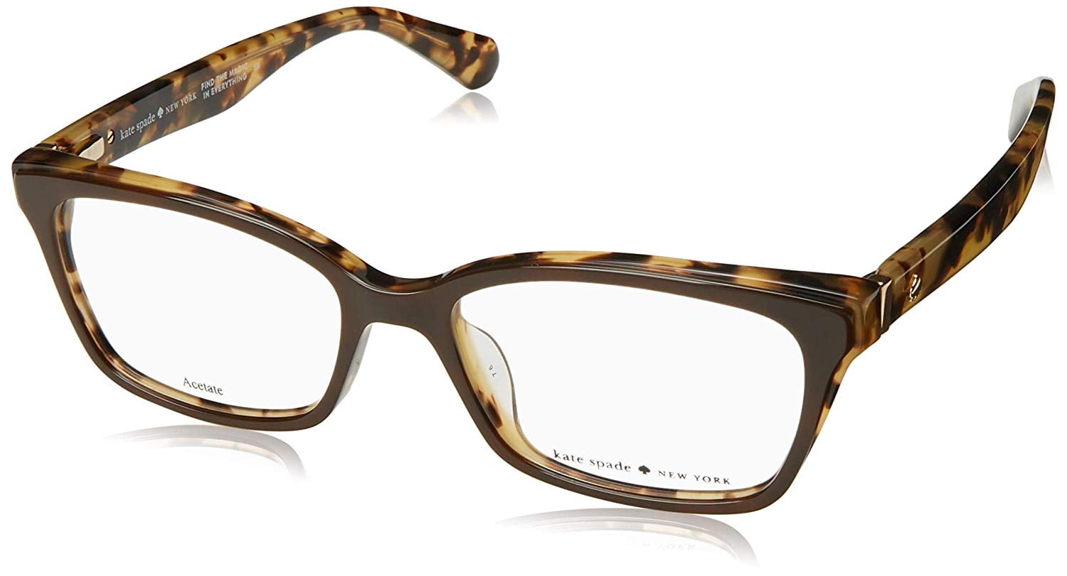 Kate Spade KS Jeri Eyeglasses 0WR9 Brown Havana 