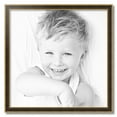 thumbnail image 2 of ArtToFrames 26" x 26" Black Panel With Gold Lip Picture Frame, 26x26 inch Multi Wood Poster Frame (WOM-5092),  Pack, 2 of 7