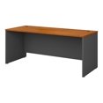 thumbnail image 1 of BBF Series C WC72436 - Table - rectangular - natural cherry - graphite gray base, 1 of 4