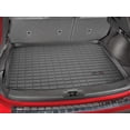thumbnail image 2 of Weathertech Cargo Area Liner 40725 Direct Fit; Raised Edges; Black; Custom Blended TPE Thermoplastic Elastomer; Non-Skid, 2 of 9