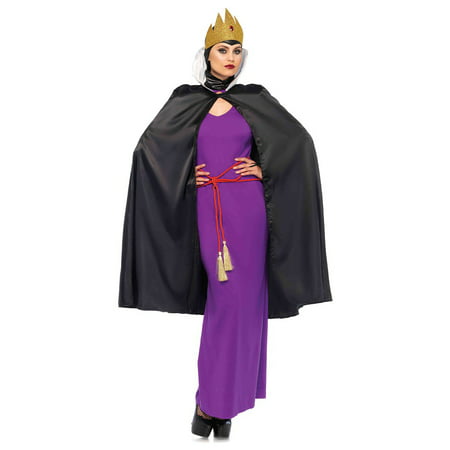 Leg Avenue Women's Deadly Dark Queen Villain Halloween Costume