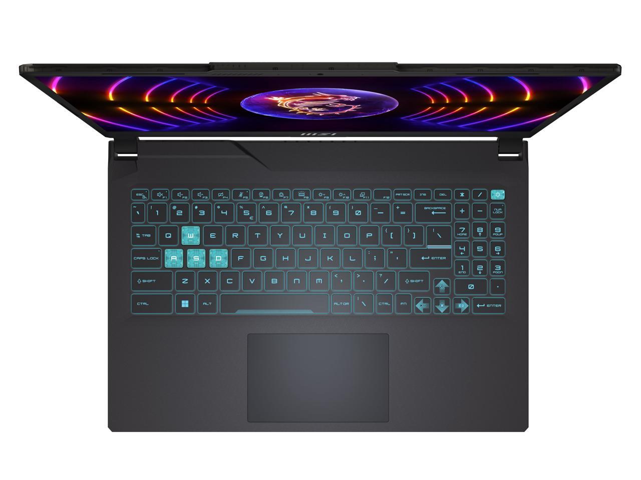 MSI Cyborg - 15.6" GeForce RTX 4050 Laptop GPU - Intel i7-13620H - 16GB Memory - 512 GB SSD - Windows 11 Home - Gaming Laptops - 144 Hz IPS (A13VE-218US )