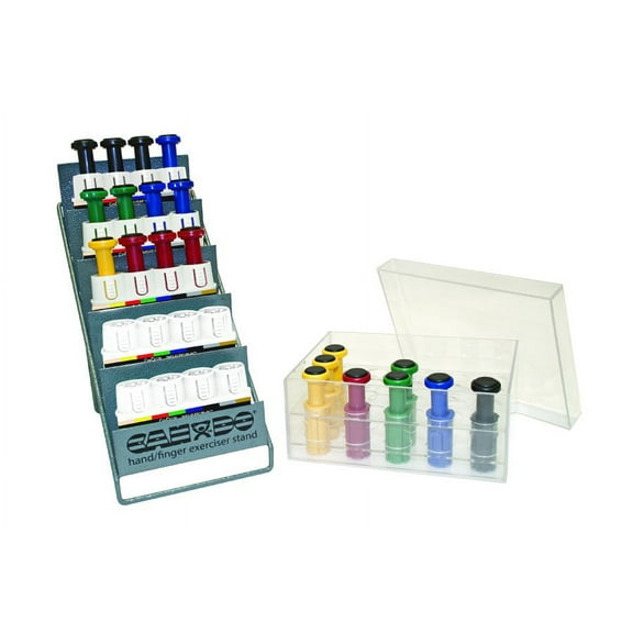 Digi-Flex Multi small clinic pack, standard (5 bases plus 20-button set w/rack)