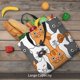 thumbnail image 5 of Easygdp Funny Cats Bolsa Tote para Mujer, Bolso de Hombro para Trabajo, Playa, Viajes, Compras y Supermercado, 5 of 6