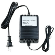 KONKIN BOO Compatible AC Adapter Replacement for Mattel Electronics E82I65 Cat. No: KC-57-OI9A KC57019A E82165 Mattell Computers IntellivisionII Class 2 Transformer Power Supply Cord Charger