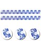 thumbnail image 3 of Water Gauges Stickers Metal Water-level Scales Self-adhesive Water Level Gauges Decals, 3 of 3
