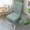 Pine and Cypress Green, variant on Solid Color Chair Covers, Stretch Chair Slipcover with Skirt Chair Covers, All Season Universal Dust-proof Chair Covers, for Hotel Ceremony Banquet Wedding Party