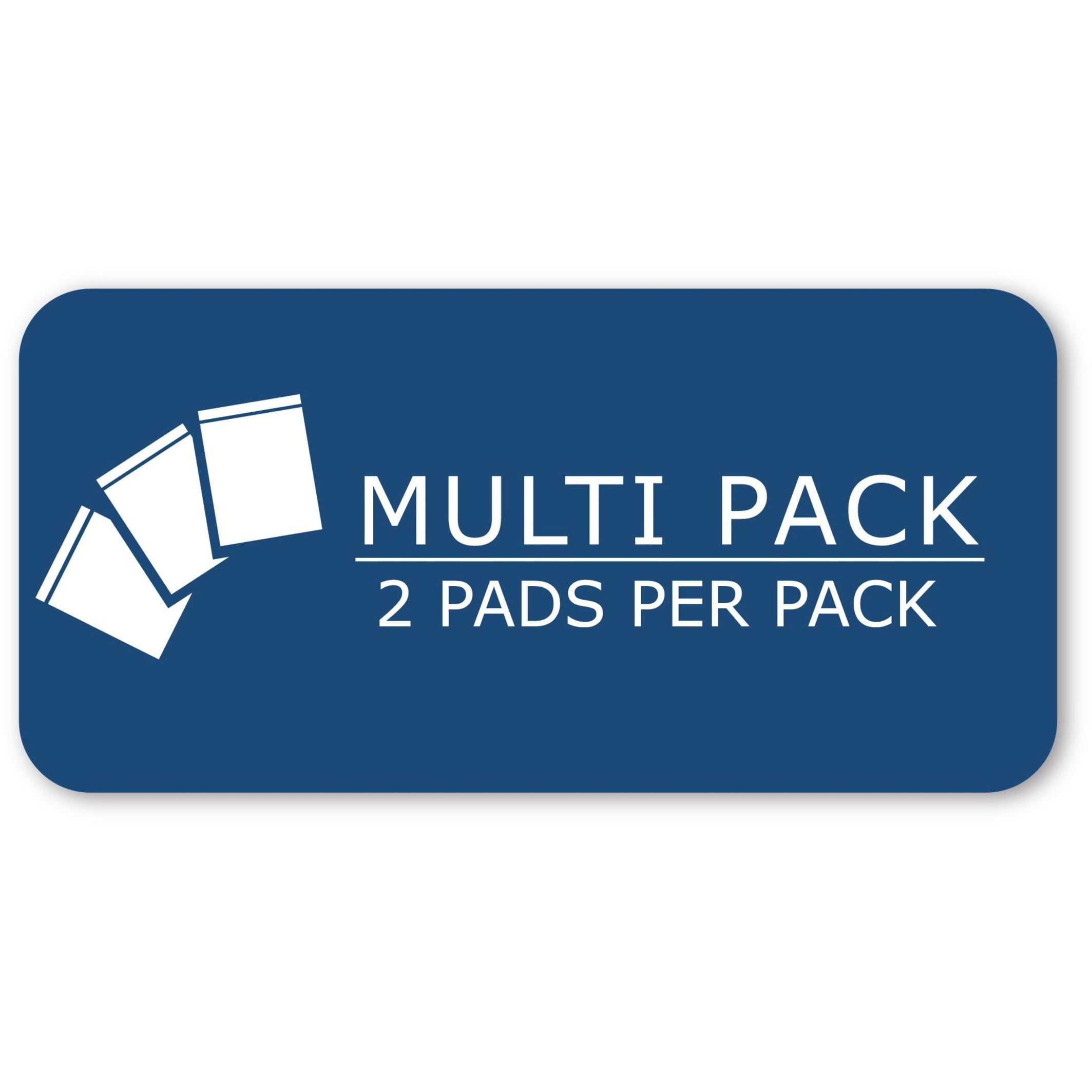 Roaring Spring Wide College Ruled Landscape Legal Pad, 1 Case (18 Total Two Packs), 11" x 9.5" 40 Sheets, White