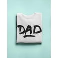 thumbnail image 3 of Dad Design Sweatshirt Men - Men Sweatshirt, White, 5XL, 3 of 4