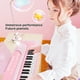 thumbnail image 5 of Juguetes Para Niño Piano electrónico de 37 teclas para niños y niñas, juguete multifuncional para principiantes, regalo de cumpleaños. Juguetes Para Bebe 1 Año, 5 of 6