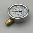 thumbnail image 5 of For Yn-60 Earthquake-Resistant Pressure Gauge Oil Pressure Gauge Hydraulic Gauge 0-250Kg, 5 of 8