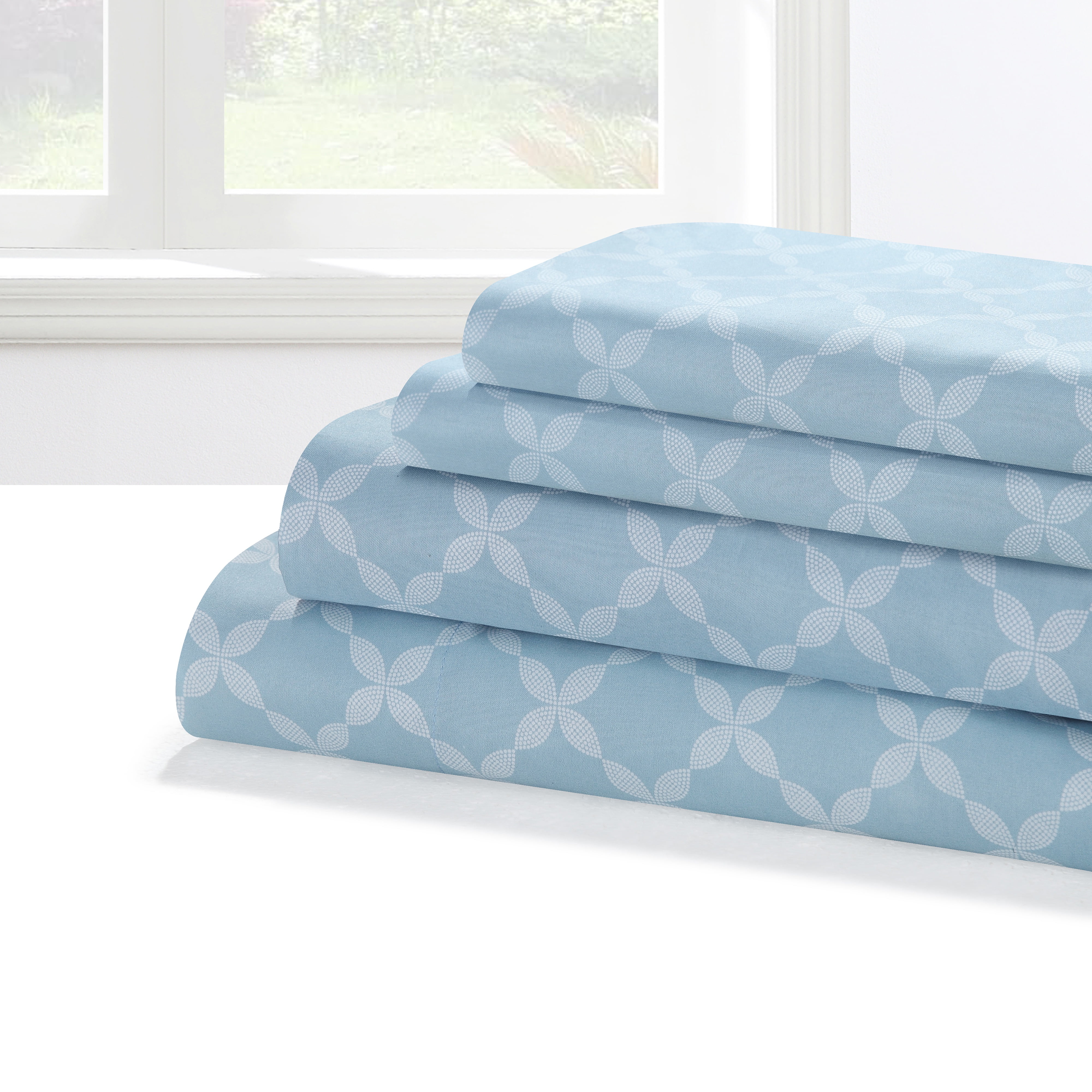 Aarya Microfiber 4-piece Shet Set Queen