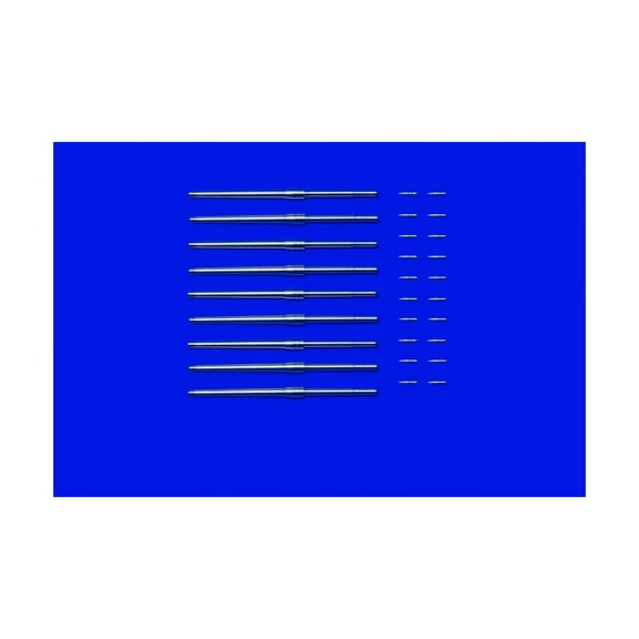 Tamiya Corporation Metal 46CM Gun Barrels New