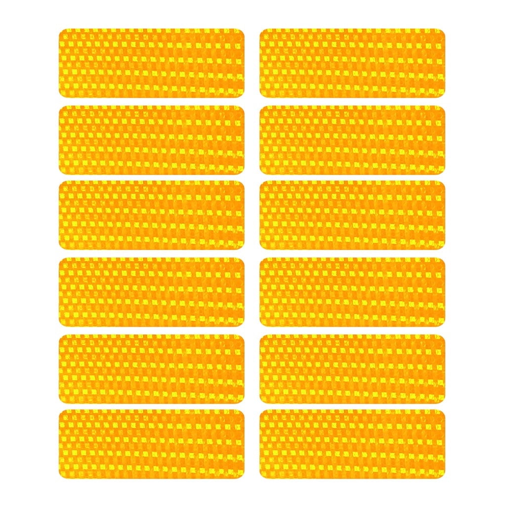 TYMEIK Warning Reflective Stickers Safety Reflective Stickers Night