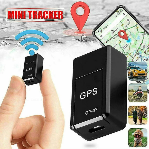 Gf-07 Mini Tracker Gps Magnétique Suivi de Localisateur de