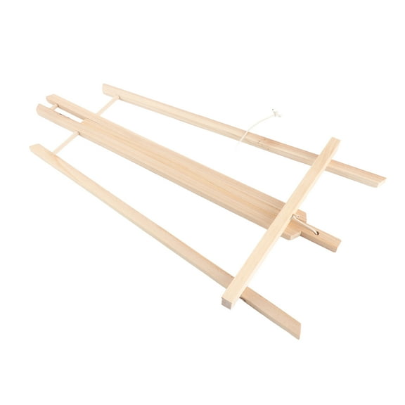 Easel Mini Portable Wooden Art Easel Stand Adjustable Angle Tabletop Painting Easel Display Stand Art Supplies For Children Students Artist Adults