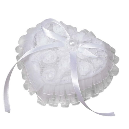 Wedding Bearer Bridal Holder Cushion for Engagement Style C
